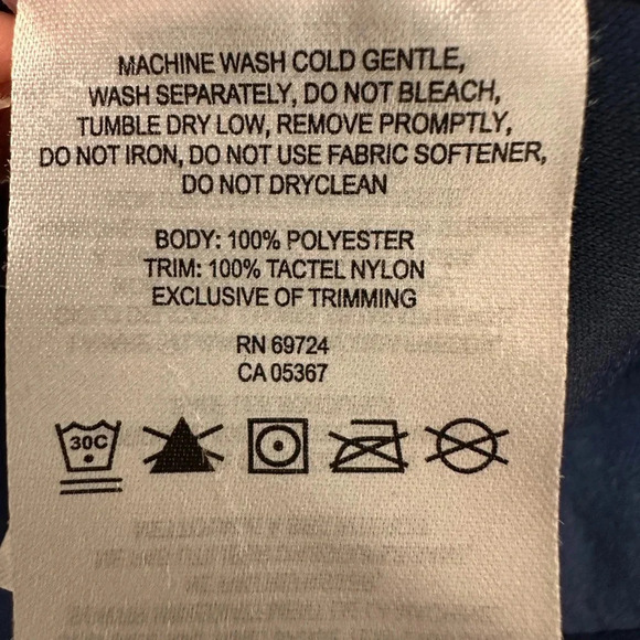 Columbia Fleece Womens Deep Pile Jacket Cream Blue Full Zip - Picture 7 of 7